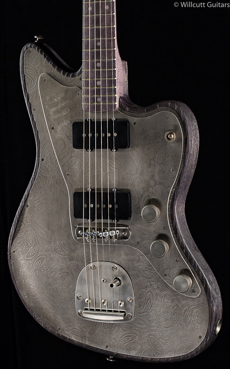 Trussart SteelMaster Antique Silver Paisley (170)