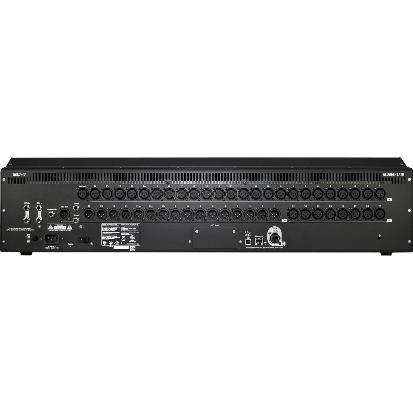 Allen & Heath SQ-7 48-Channel Digital Mixer