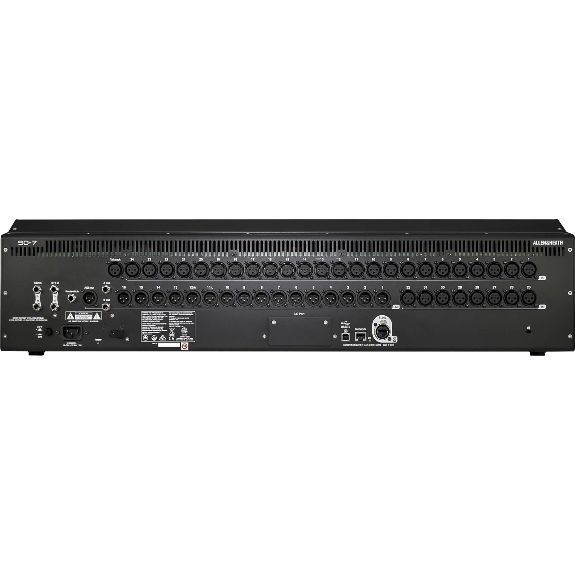 Allen & Heath SQ-7 48-Channel Digital Mixer