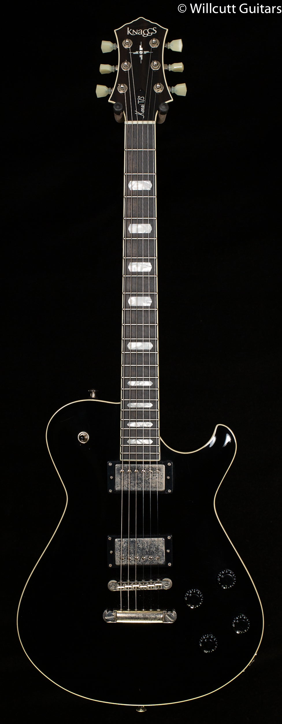 Knaggs Eric Steckel Kenai T/S Black Gloss Relic (541)