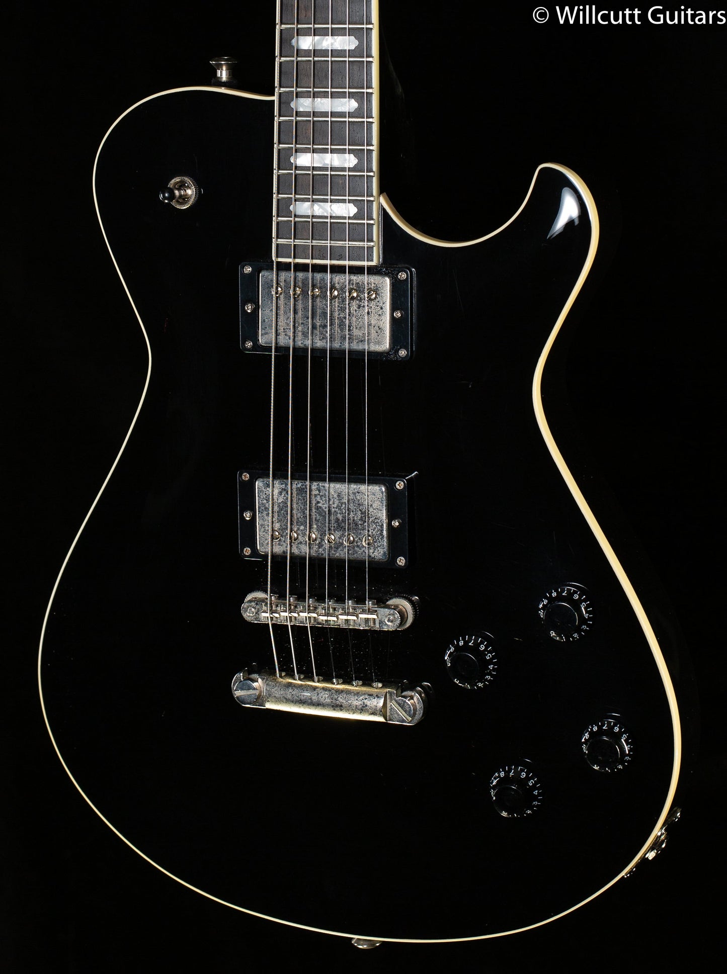 Knaggs Eric Steckel Kenai T/S Black Gloss Relic (541)
