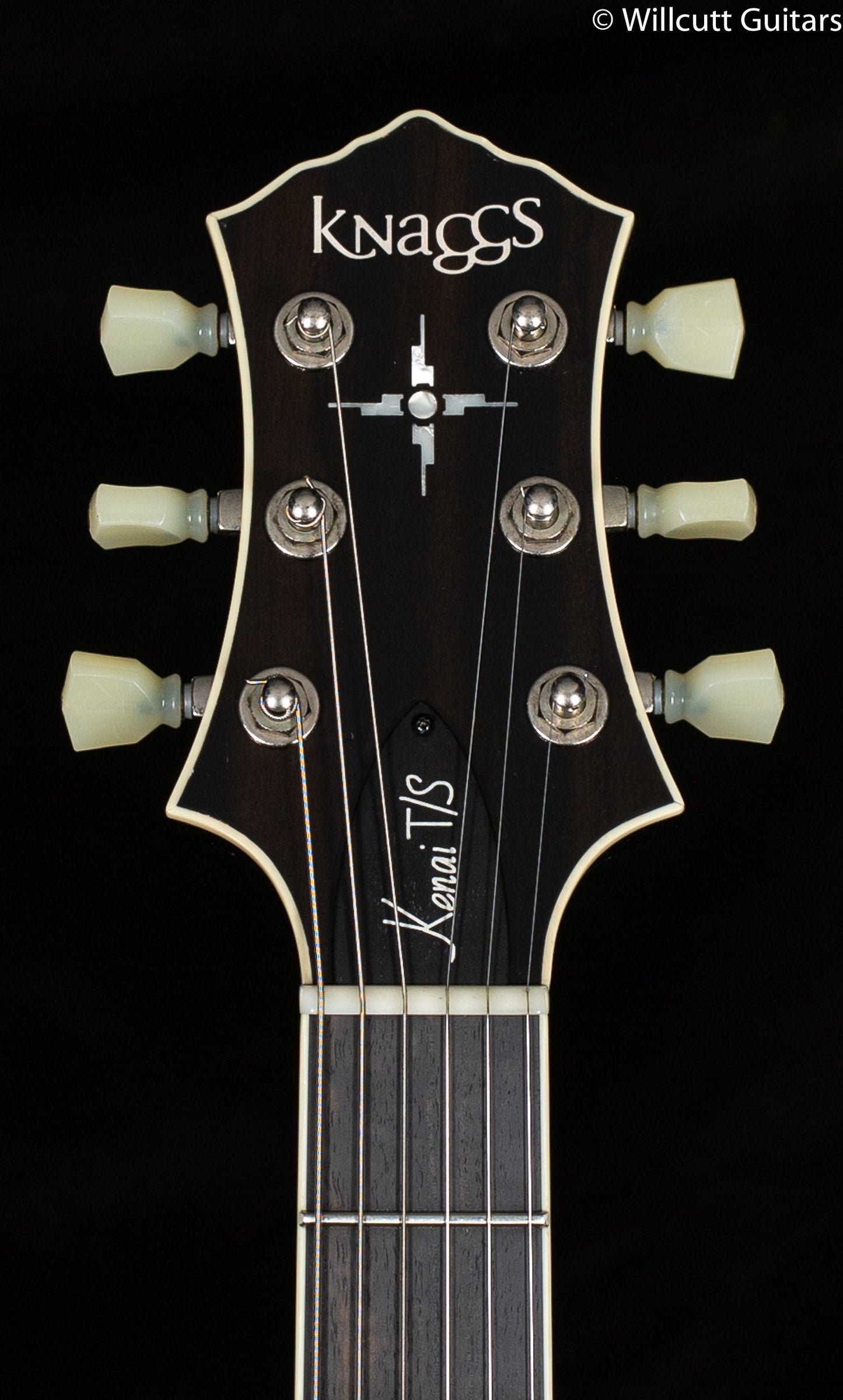 Knaggs Eric Steckel Kenai T/S Black Gloss Relic (541)