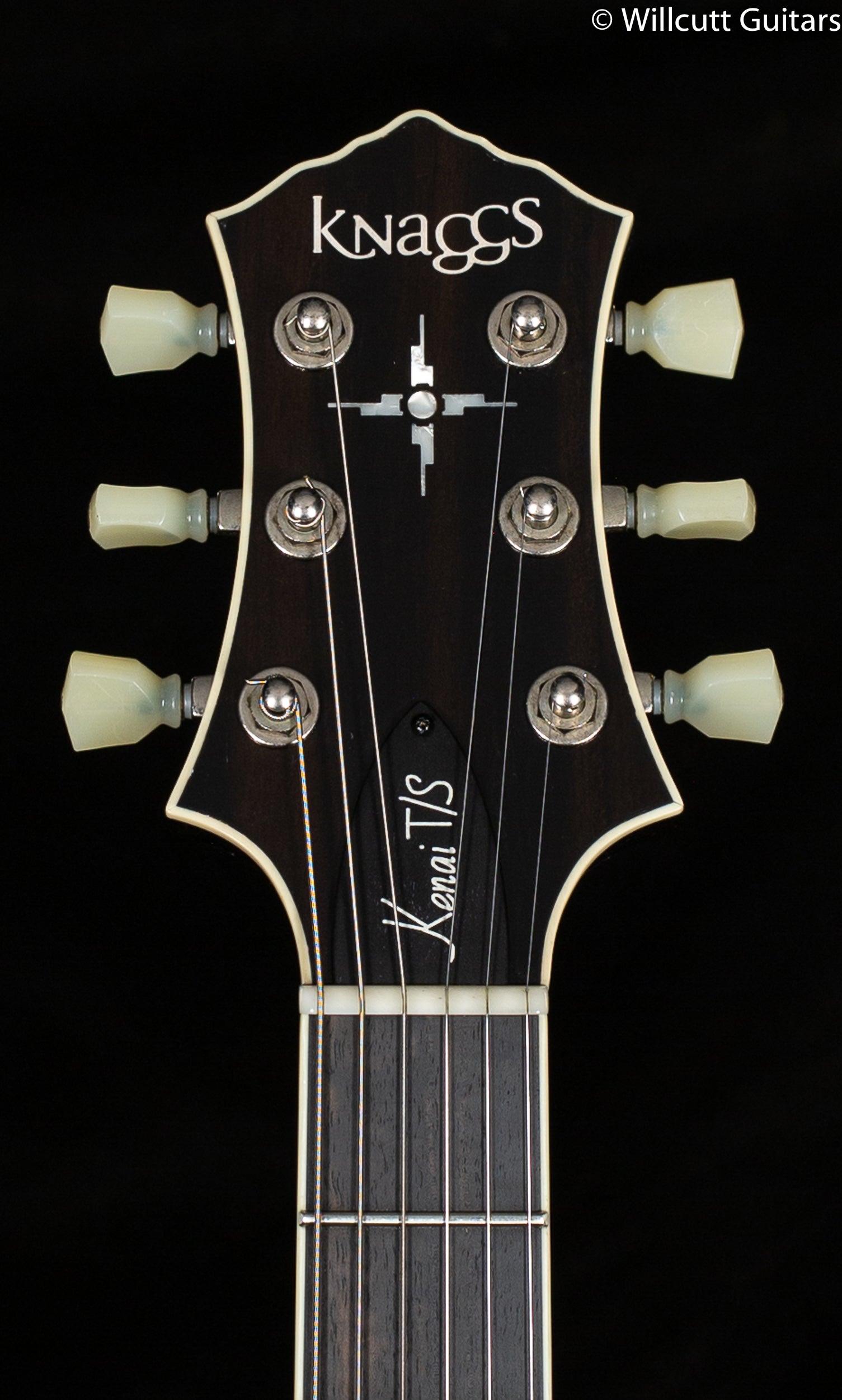 Knaggs Eric Steckel Kenai T/S Black Gloss Relic (541)