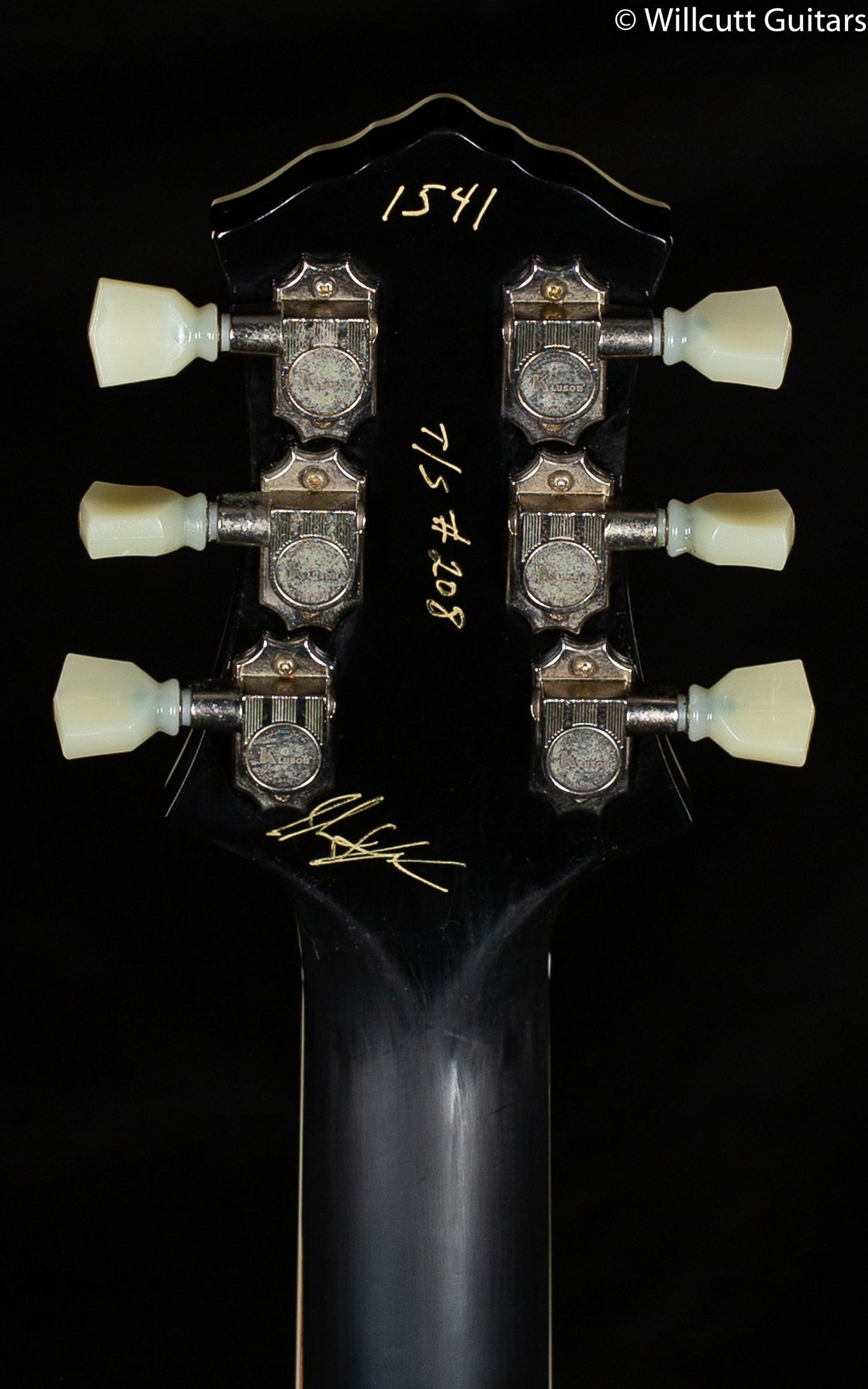 Knaggs Eric Steckel Kenai T/S Black Gloss Relic (541)