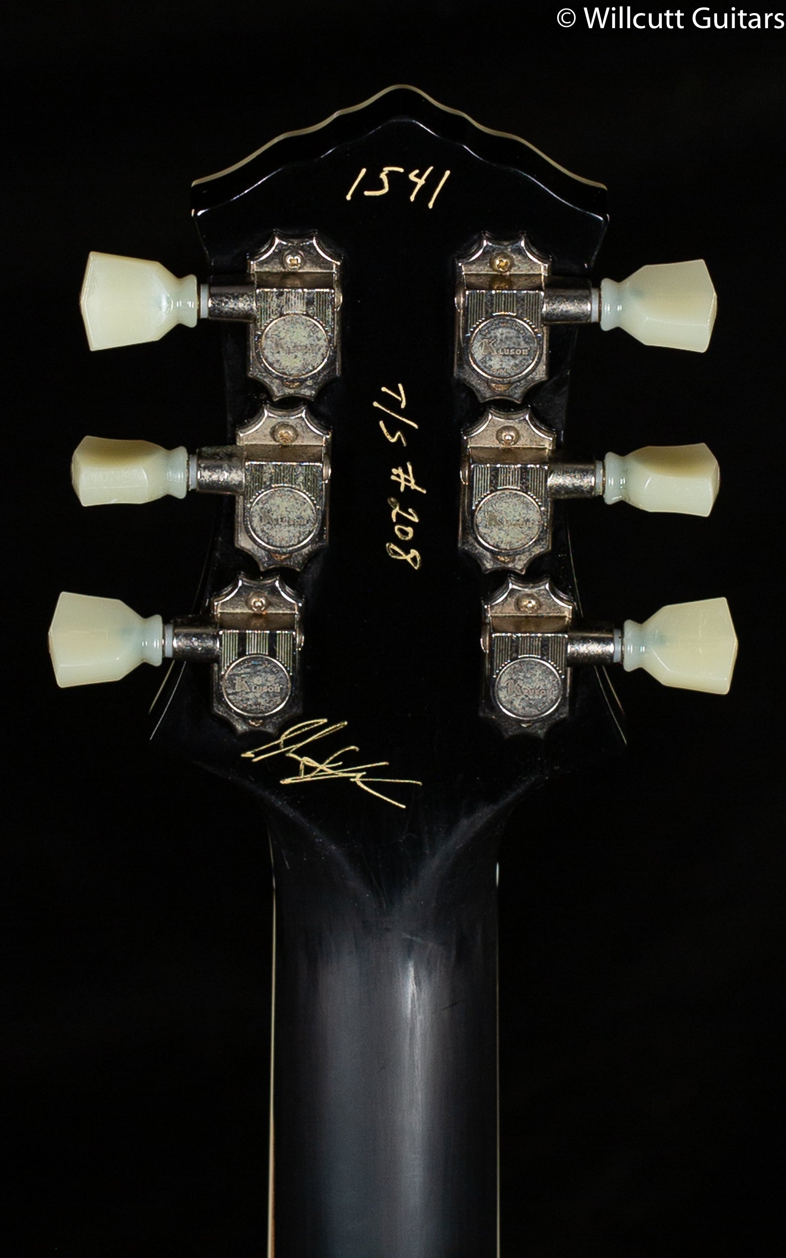 Knaggs Eric Steckel Kenai T/S Black Gloss Relic (541)