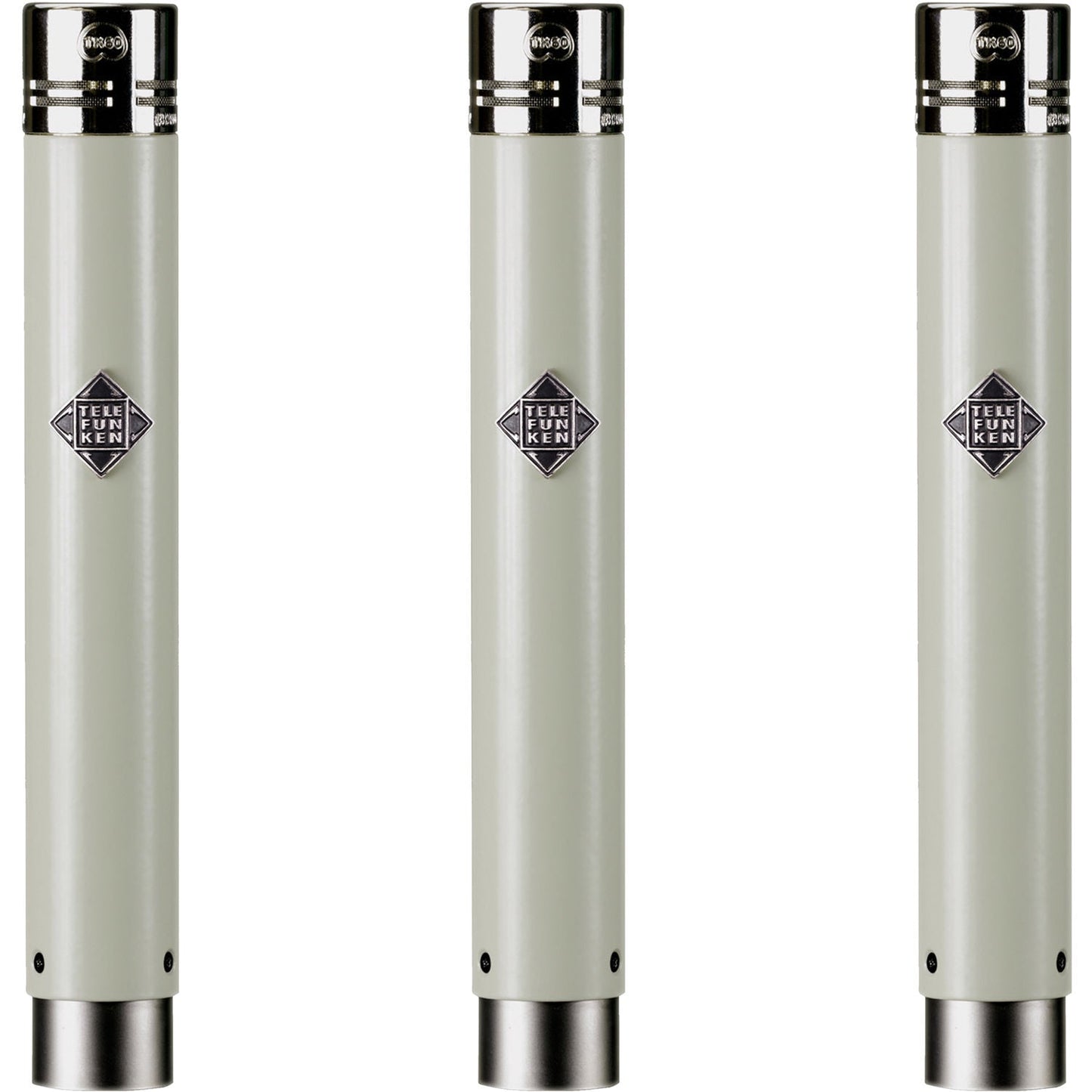 Telefunken ELA M 260 TRI-MONO Set Small Diaphragm Tube Condenser Microphones