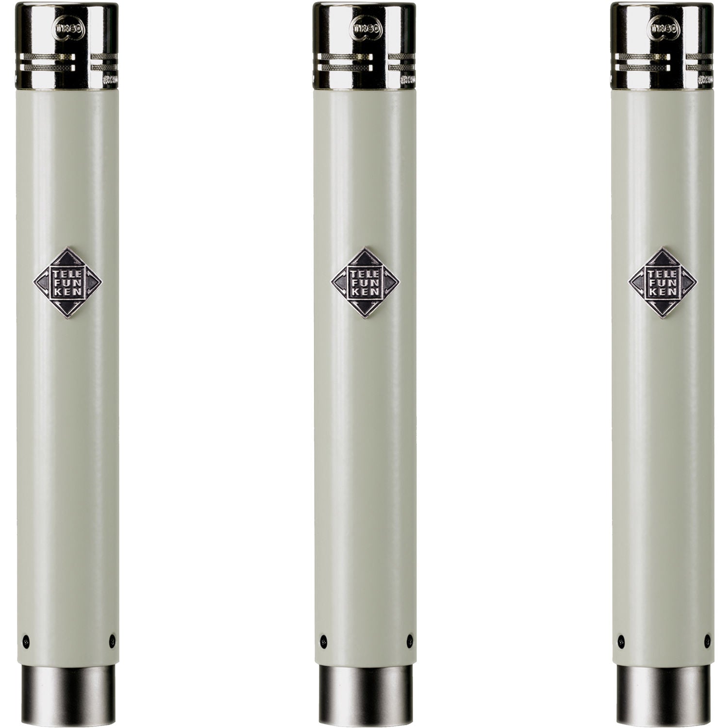 Telefunken ELA M 260 TRI-MONO Set Small Diaphragm Tube Condenser Microphones