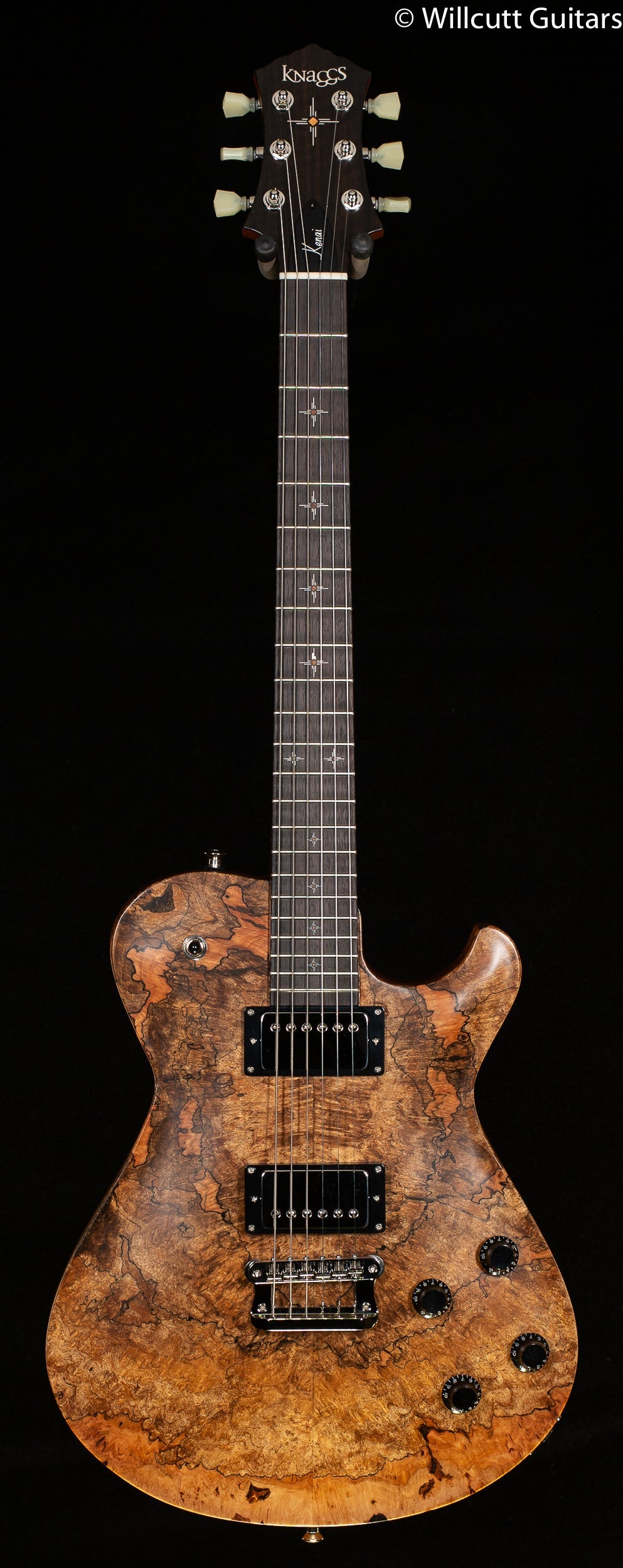 Knaggs Influence Kenai Natural Spalt Top T2