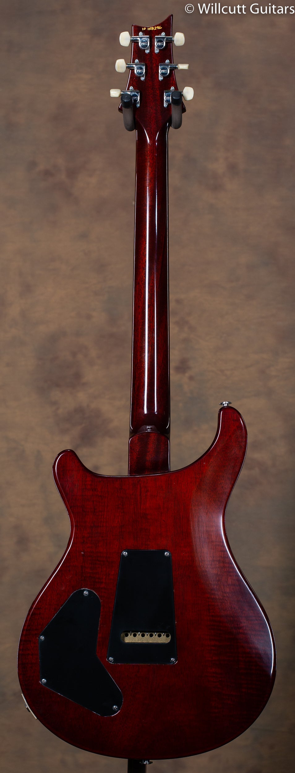PRS Wood Library DGT Burnt Orange Dirty 100 Moons