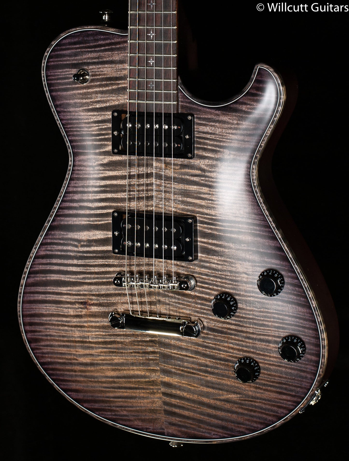 Knaggs Eric Steckel Kenai T/S Charcoal Burst Onyx Binding Tier 1 Top