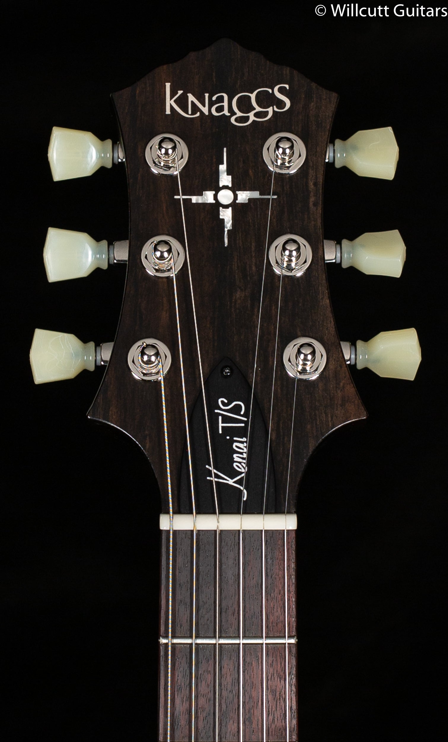Knaggs Eric Steckel Kenai T/S Charcoal Burst Onyx Binding Tier 1 Top