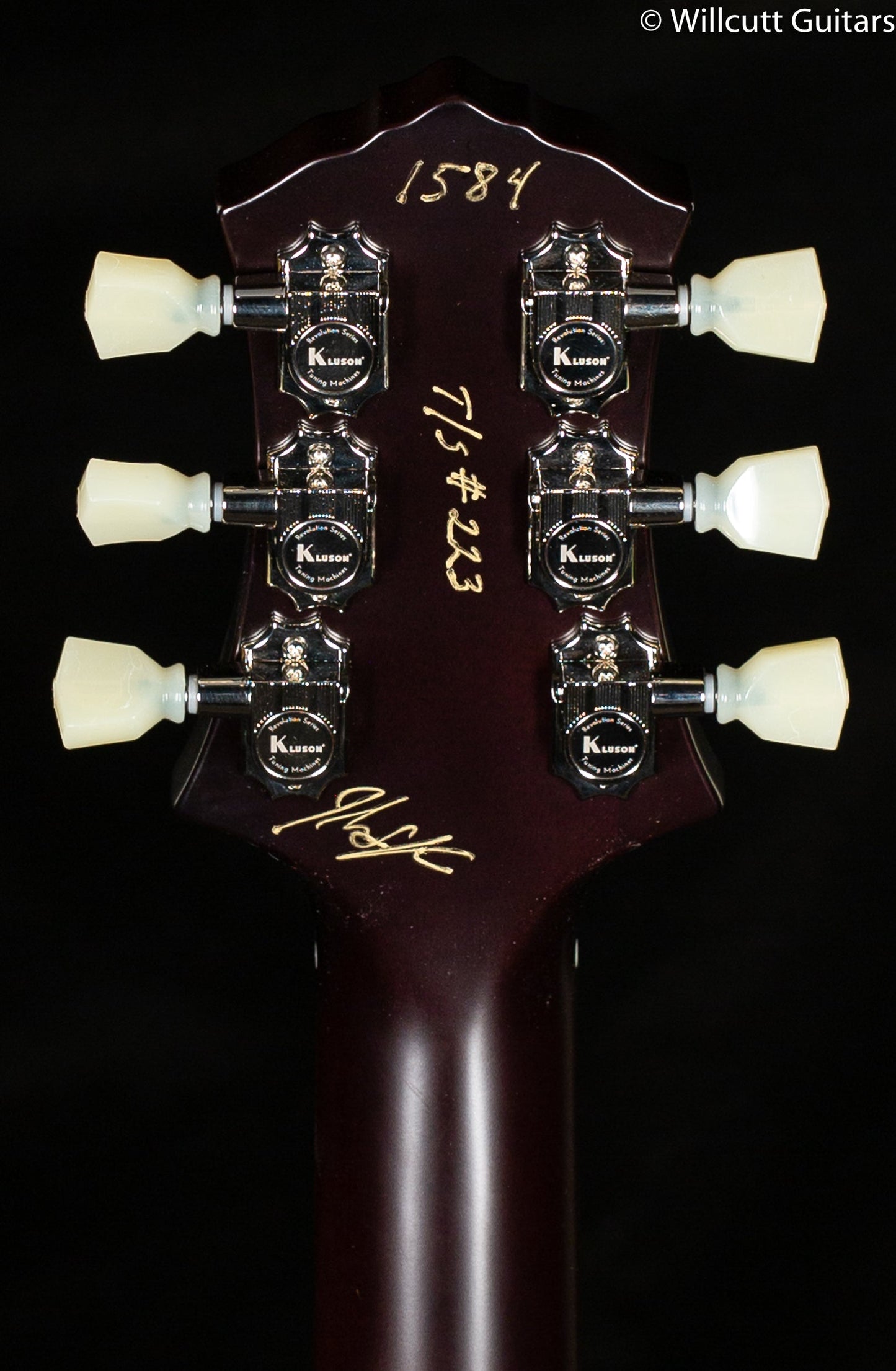 Knaggs Eric Steckel Kenai T/S Charcoal Burst Onyx Binding Tier 1 Top