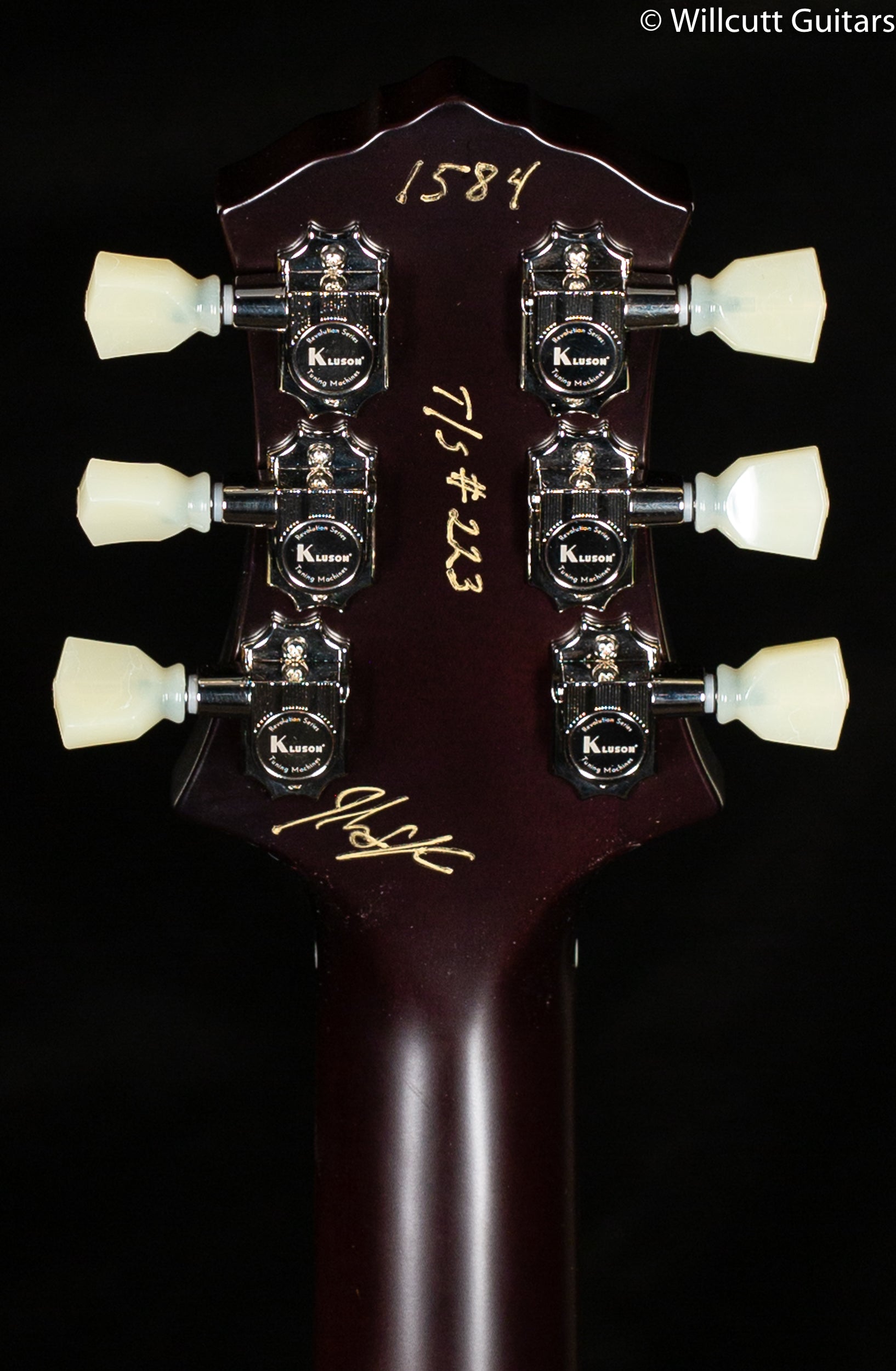 Knaggs Eric Steckel Kenai T/S Charcoal Burst Onyx Binding Tier 1 Top
