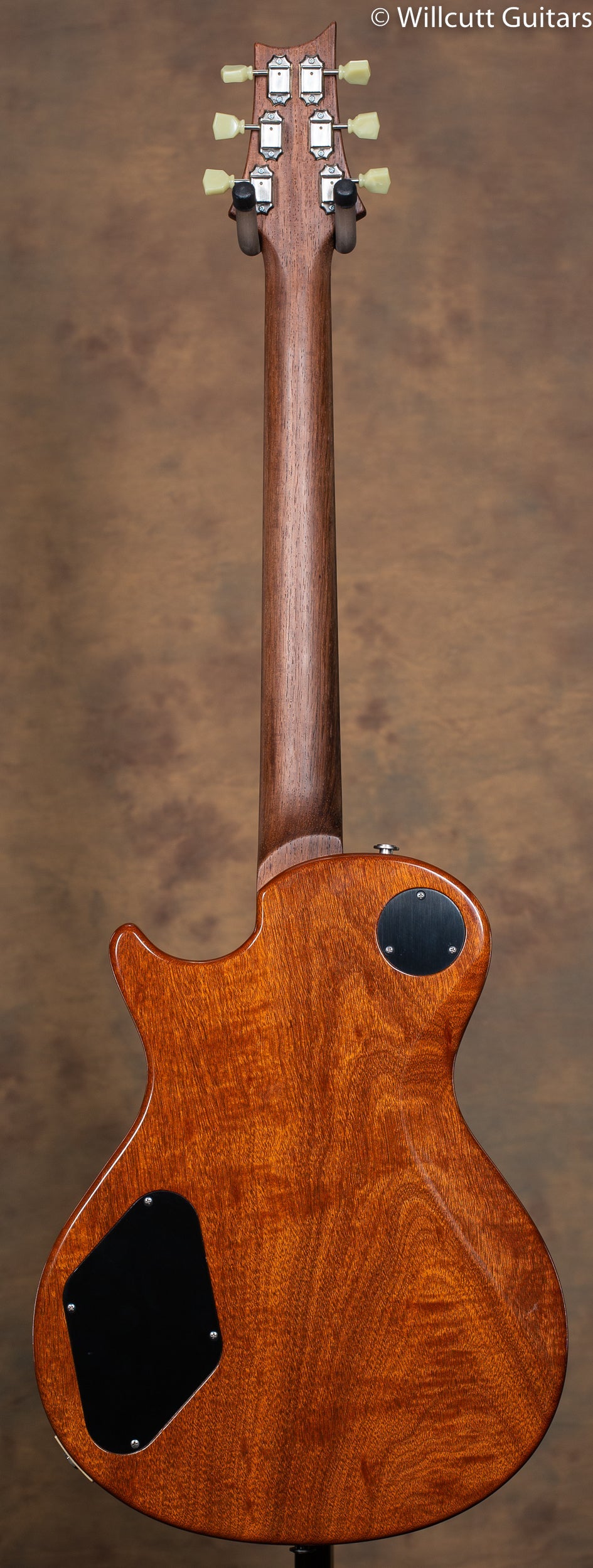 PRS Wood Library SC245 Glacier Blue Madagascar Rosewood Neck