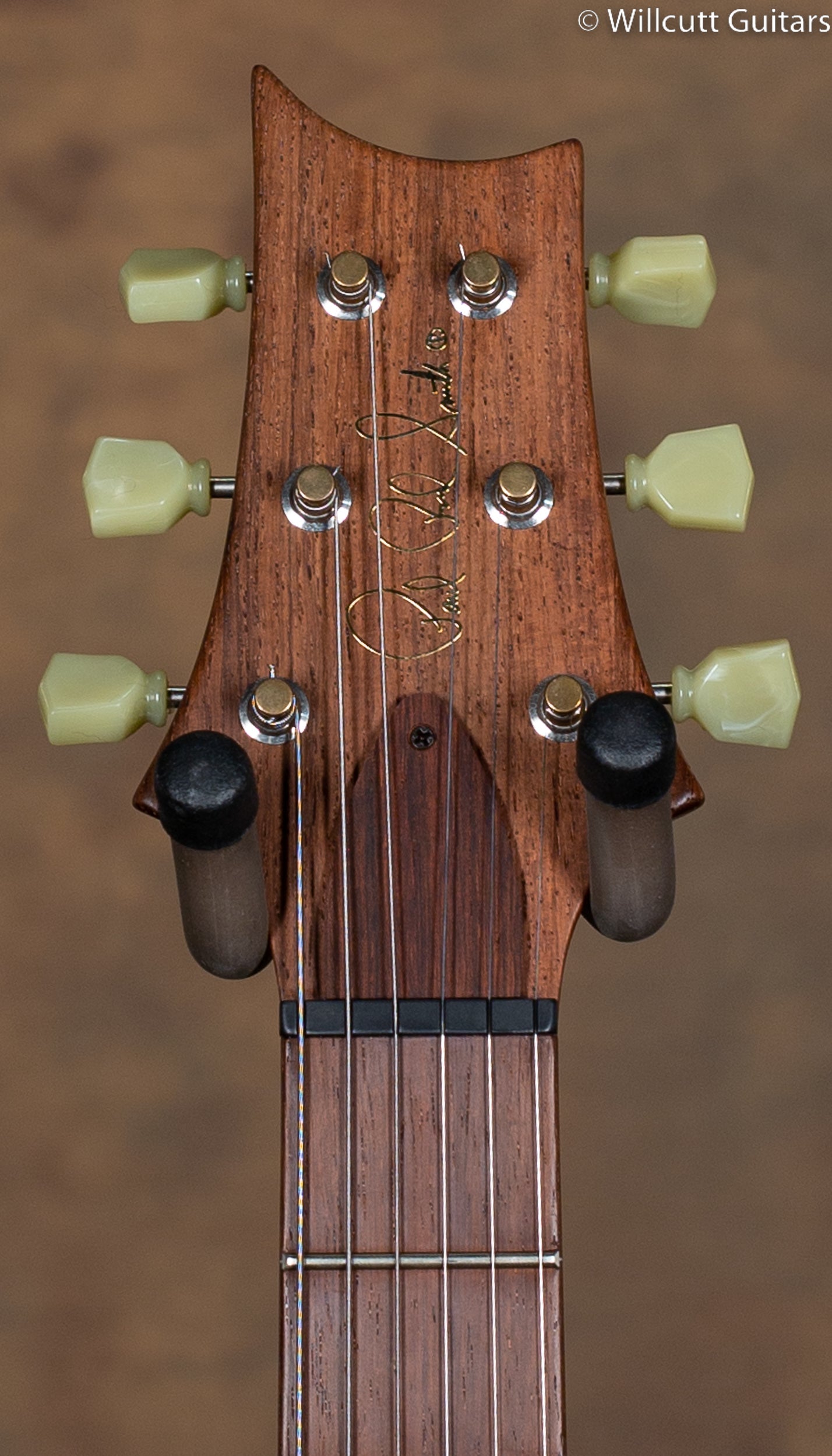 PRS Wood Library SC245 Glacier Blue Madagascar Rosewood Neck