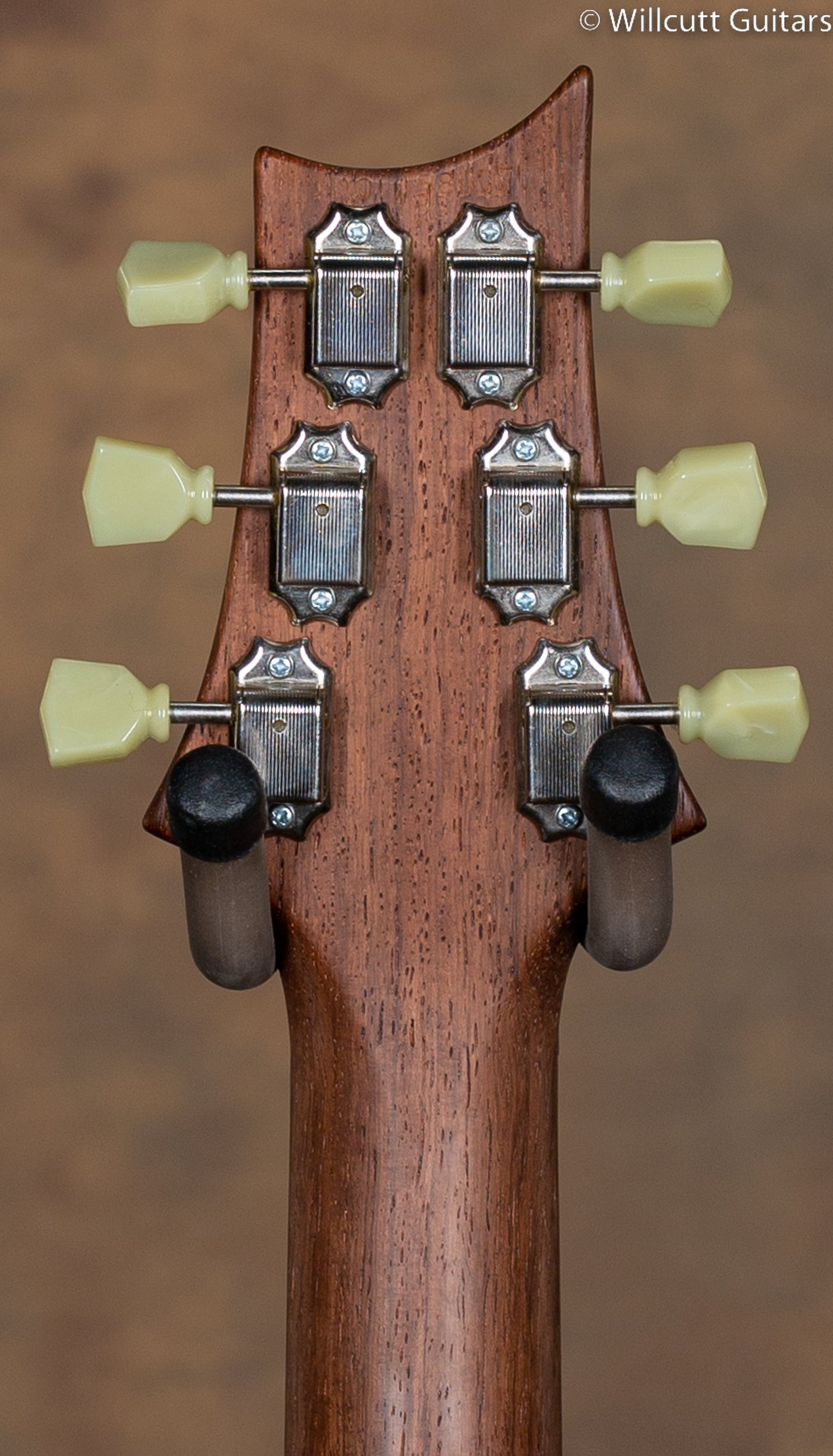 PRS Wood Library SC245 Glacier Blue Madagascar Rosewood Neck