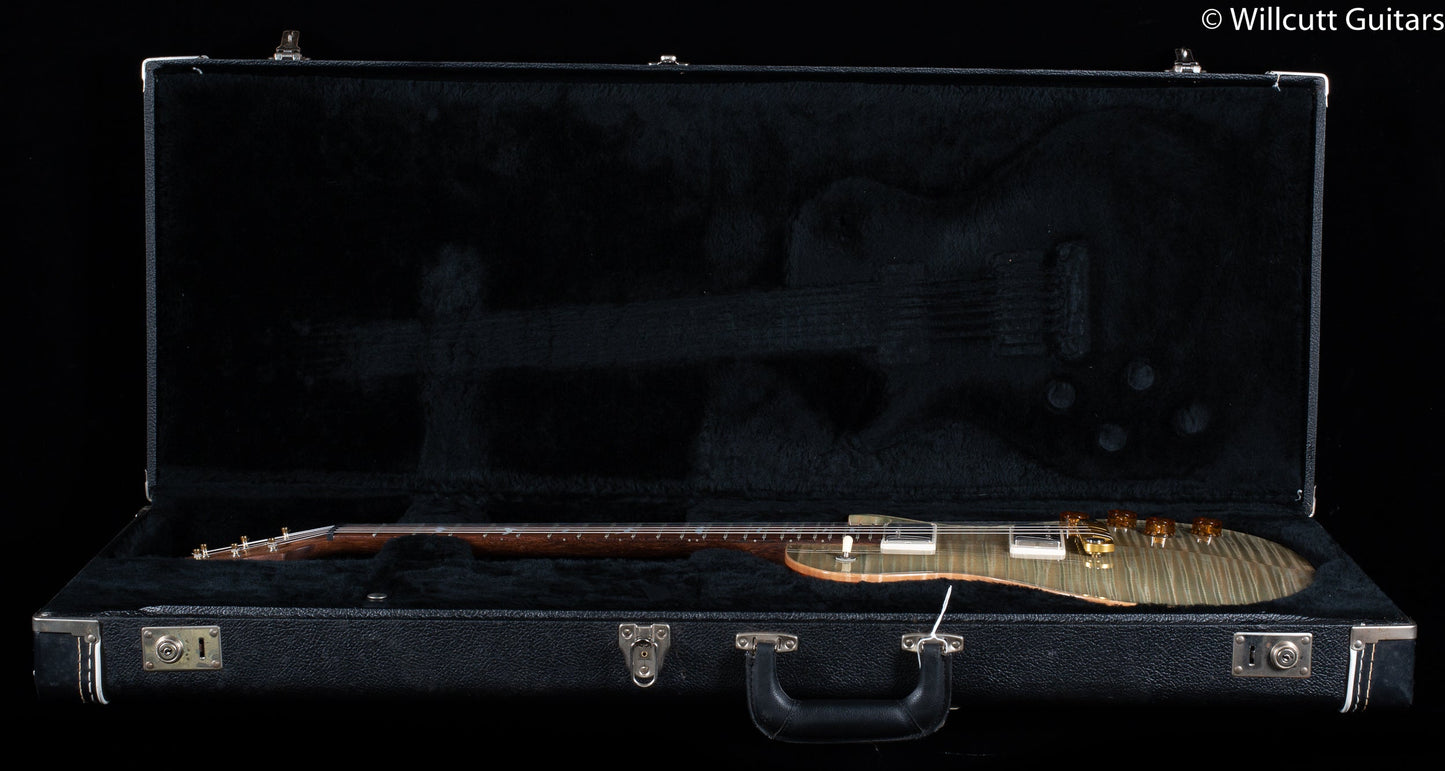 PRS Wood Library SC245 Glacier Blue Madagascar Rosewood Neck