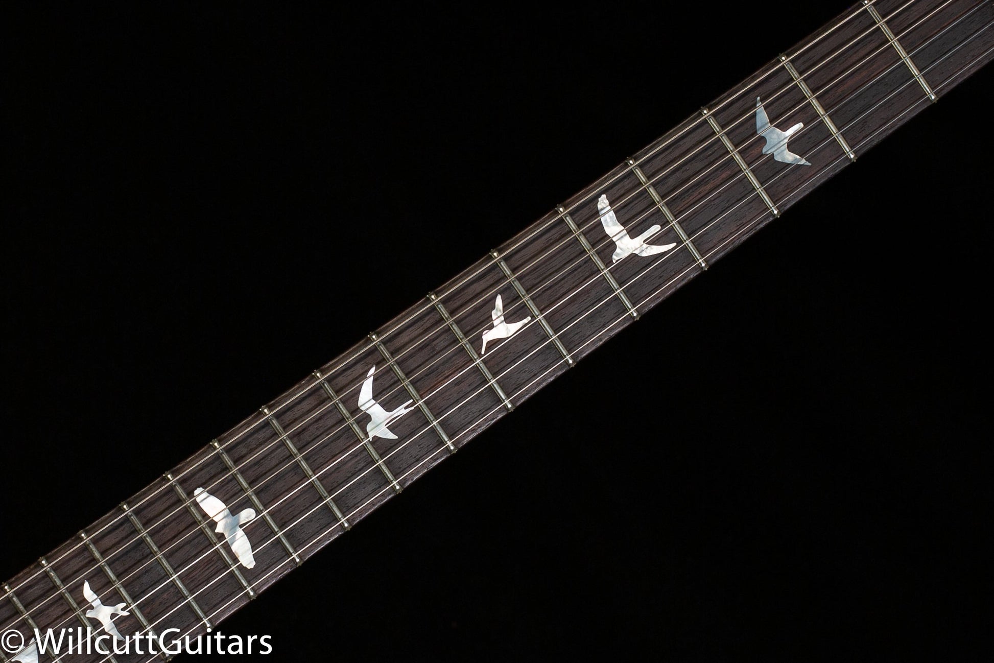 PRS DGT Willcutt Guitars 10 PC Run Charcoal Burst