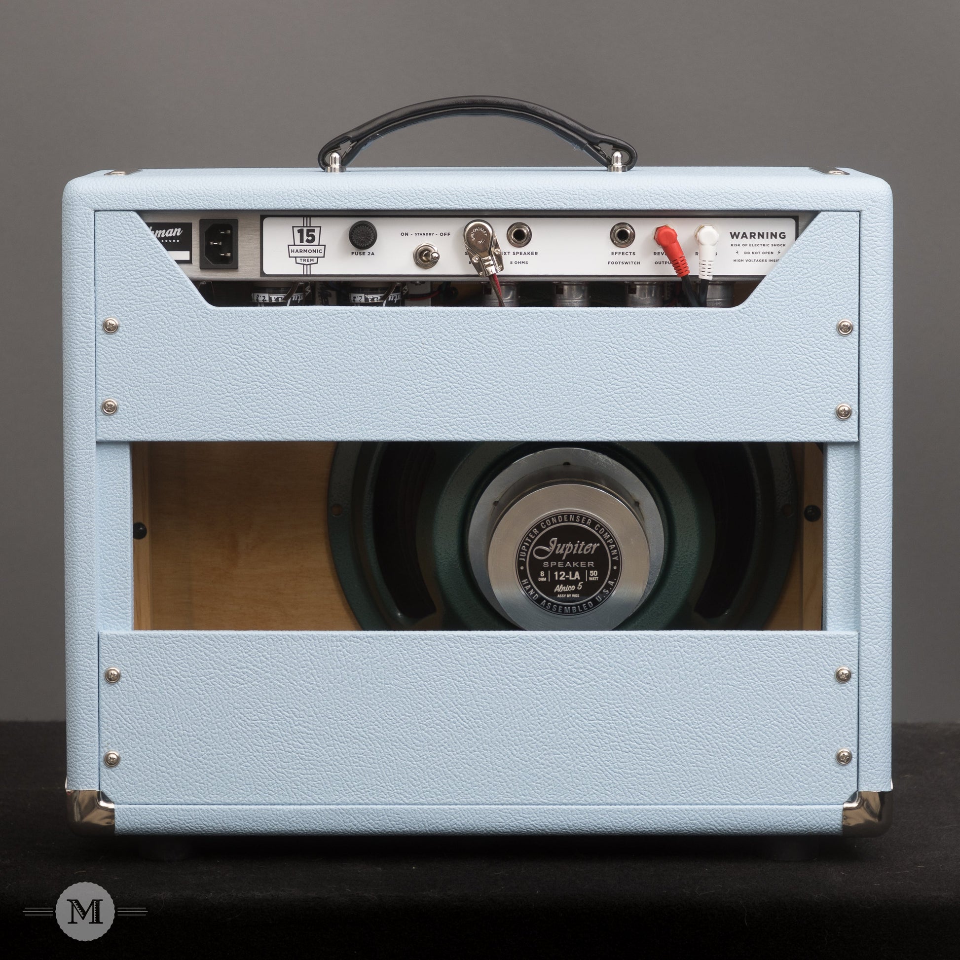 Milkman Sound - 15W HT with Jupiter Speaker - Powder Blue