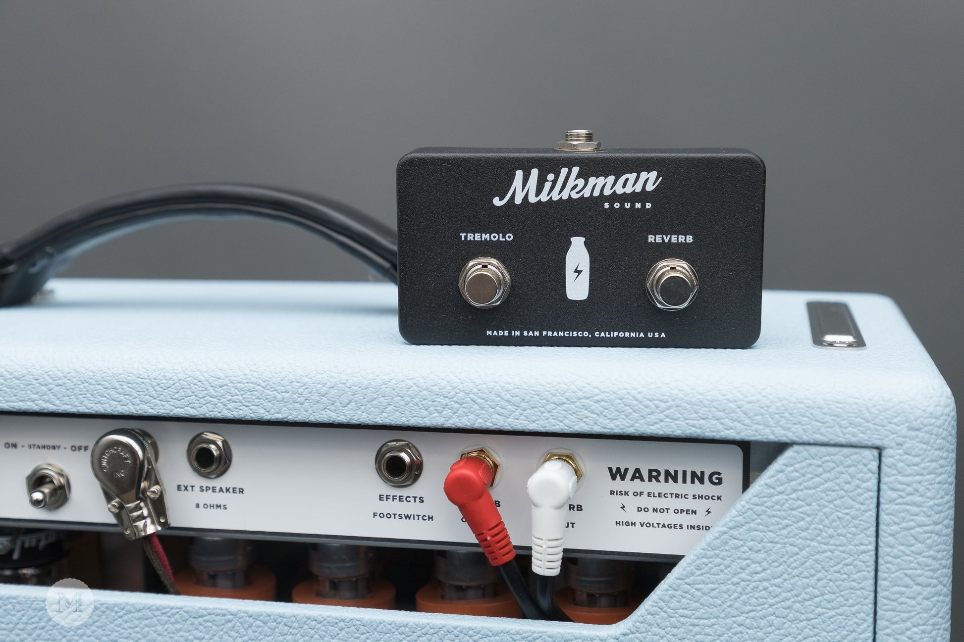 Milkman Sound - 15W HT with Jupiter Speaker - Powder Blue