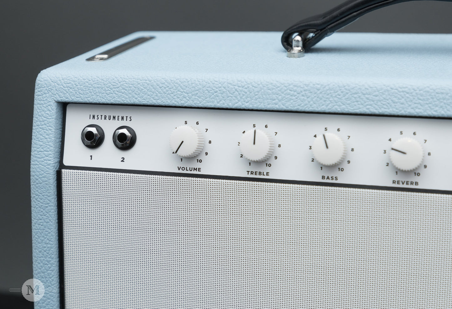 Milkman Sound - 15W HT with Jupiter Speaker - Powder Blue