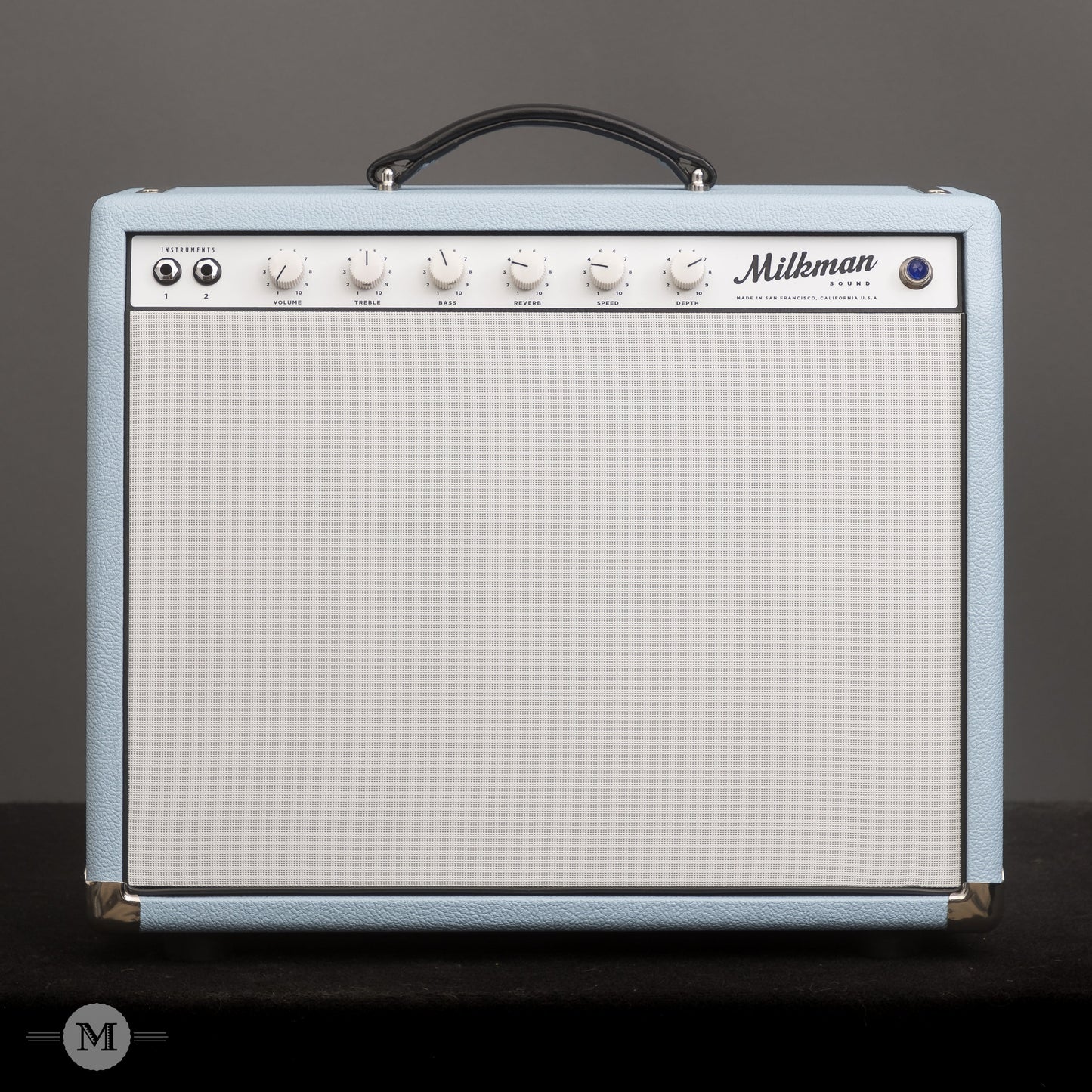 Milkman Sound - 15W HT with Jupiter Speaker - Powder Blue