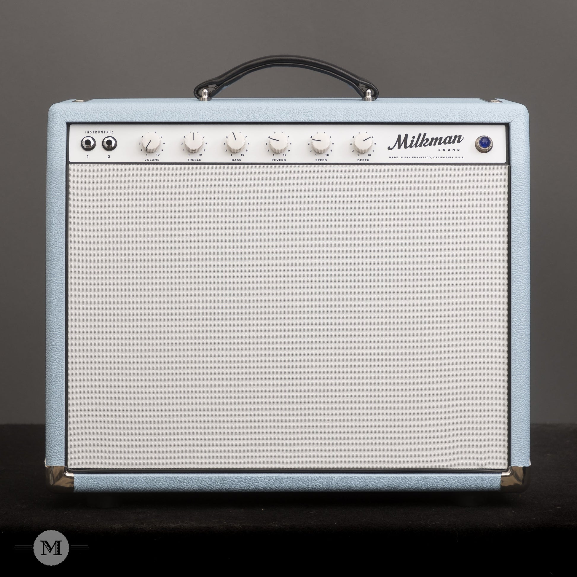 Milkman Sound - 15W HT with Jupiter Speaker - Powder Blue