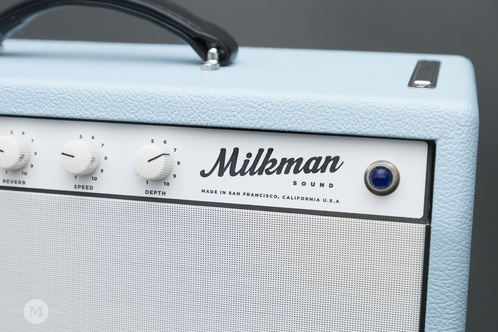 Milkman Sound - 15W HT with Jupiter Speaker - Powder Blue