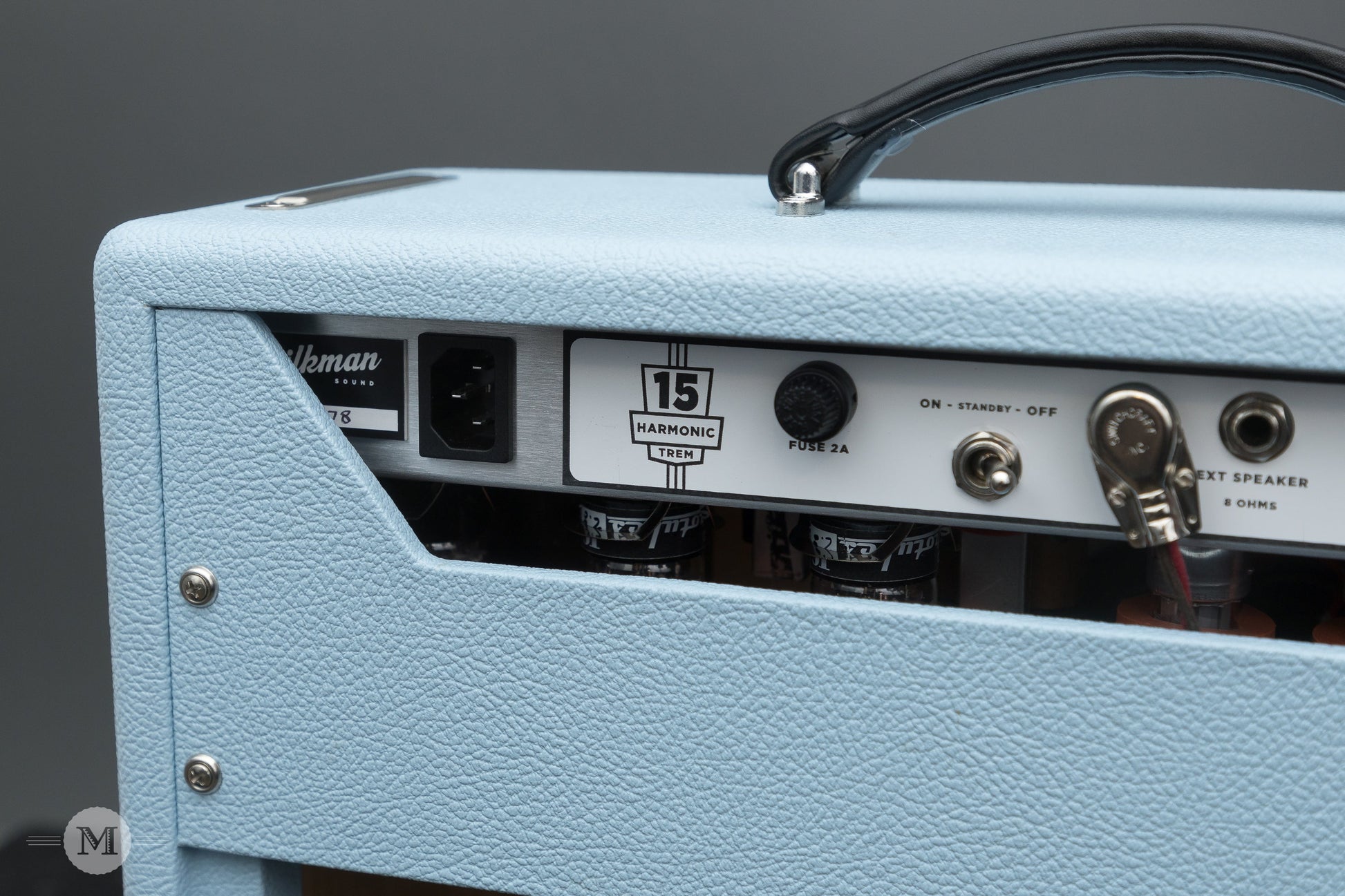 Milkman Sound - 15W HT with Jupiter Speaker - Powder Blue