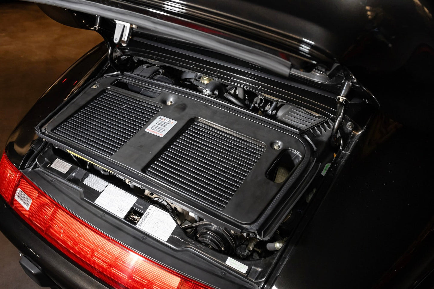 1997 Porsche 911 Turbo Black Metallic | SOLD
