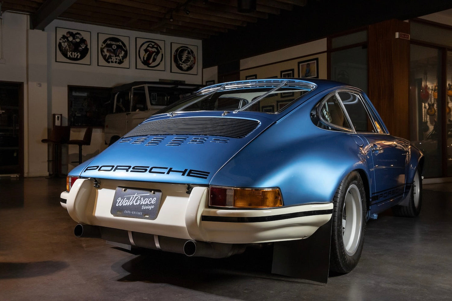 1972 Porsche 911 ST Tribute | Gemini Blue Metallic