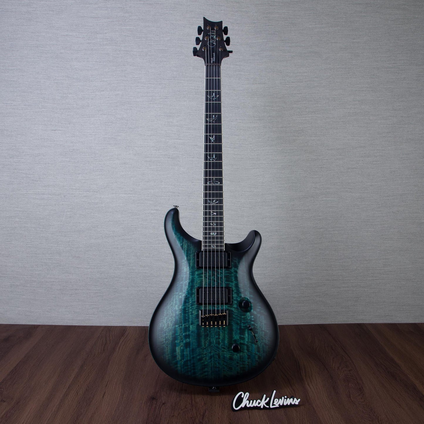 PRS Mark Holcomb Electric Guitar - Cobalt Smokeburst - #250408589