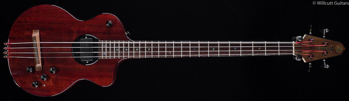 Rick Turner Model 1 Bass Mahogany Bass Guitar (564)