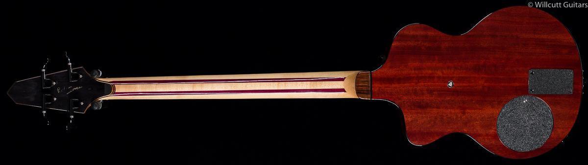 Rick Turner Model 1 Bass Mahogany Bass Guitar (564)