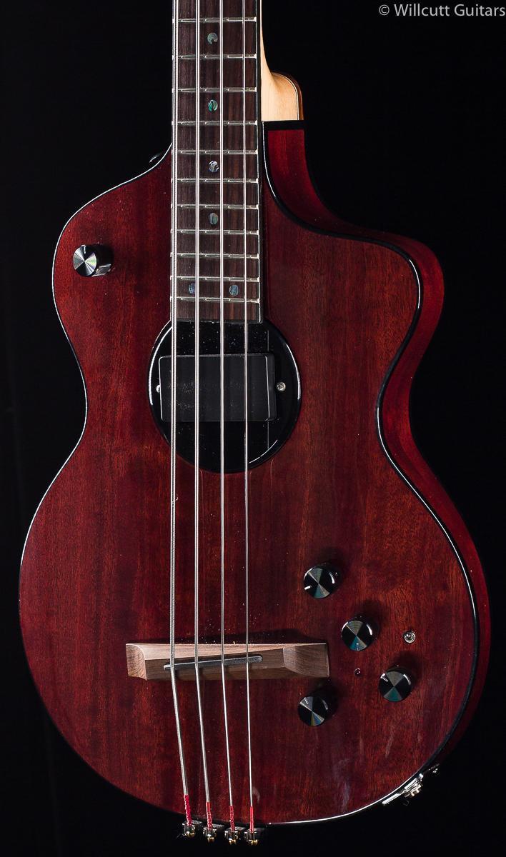 Rick Turner Model 1 Bass Mahogany Bass Guitar (564)