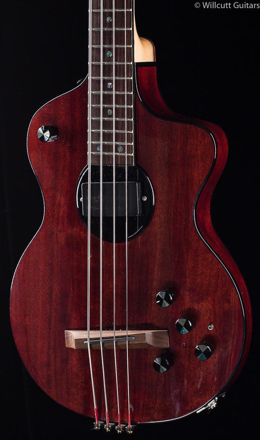 Rick Turner Model 1 Bass Mahogany Bass Guitar (564)