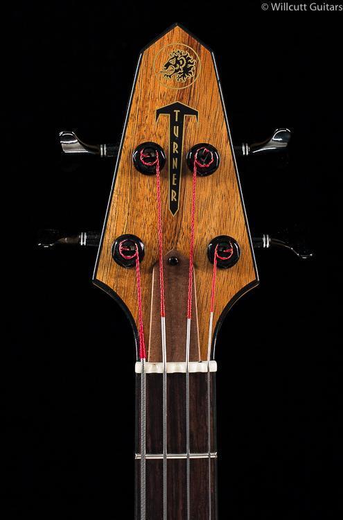 Rick Turner Model 1 Bass Mahogany Bass Guitar (564)