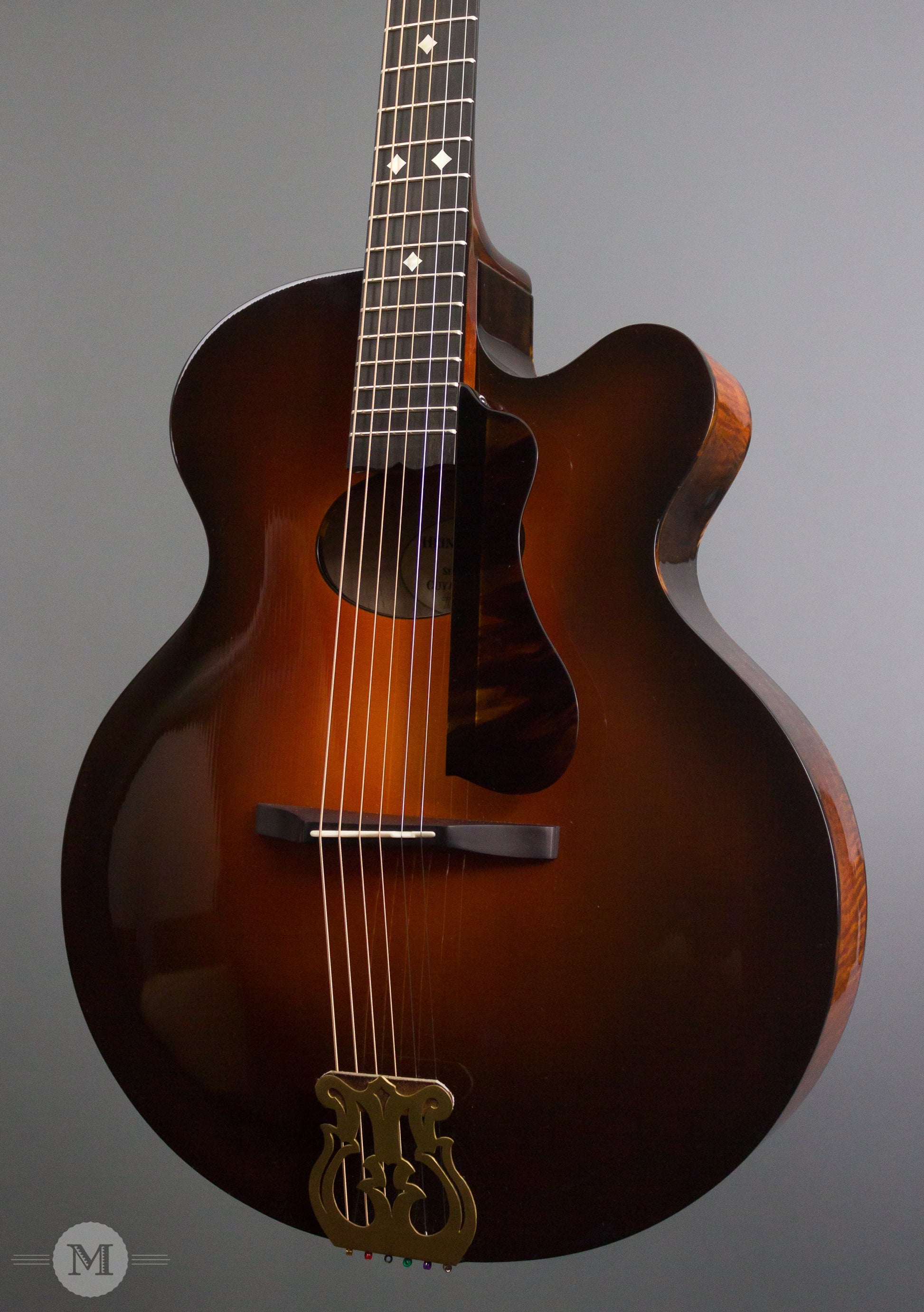 Heindel Guitars - 16" Archtop Used