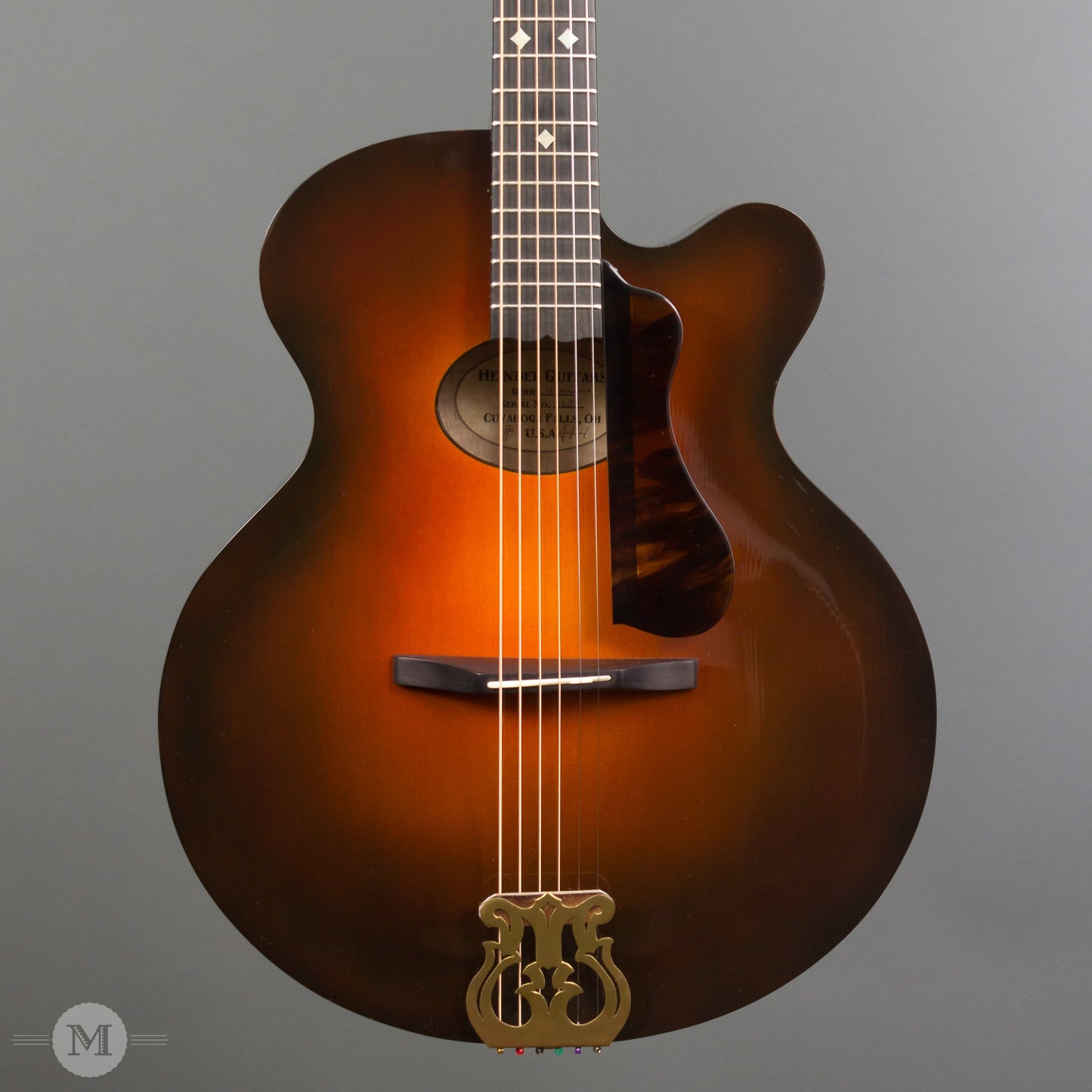 Heindel Guitars - 16" Archtop Used