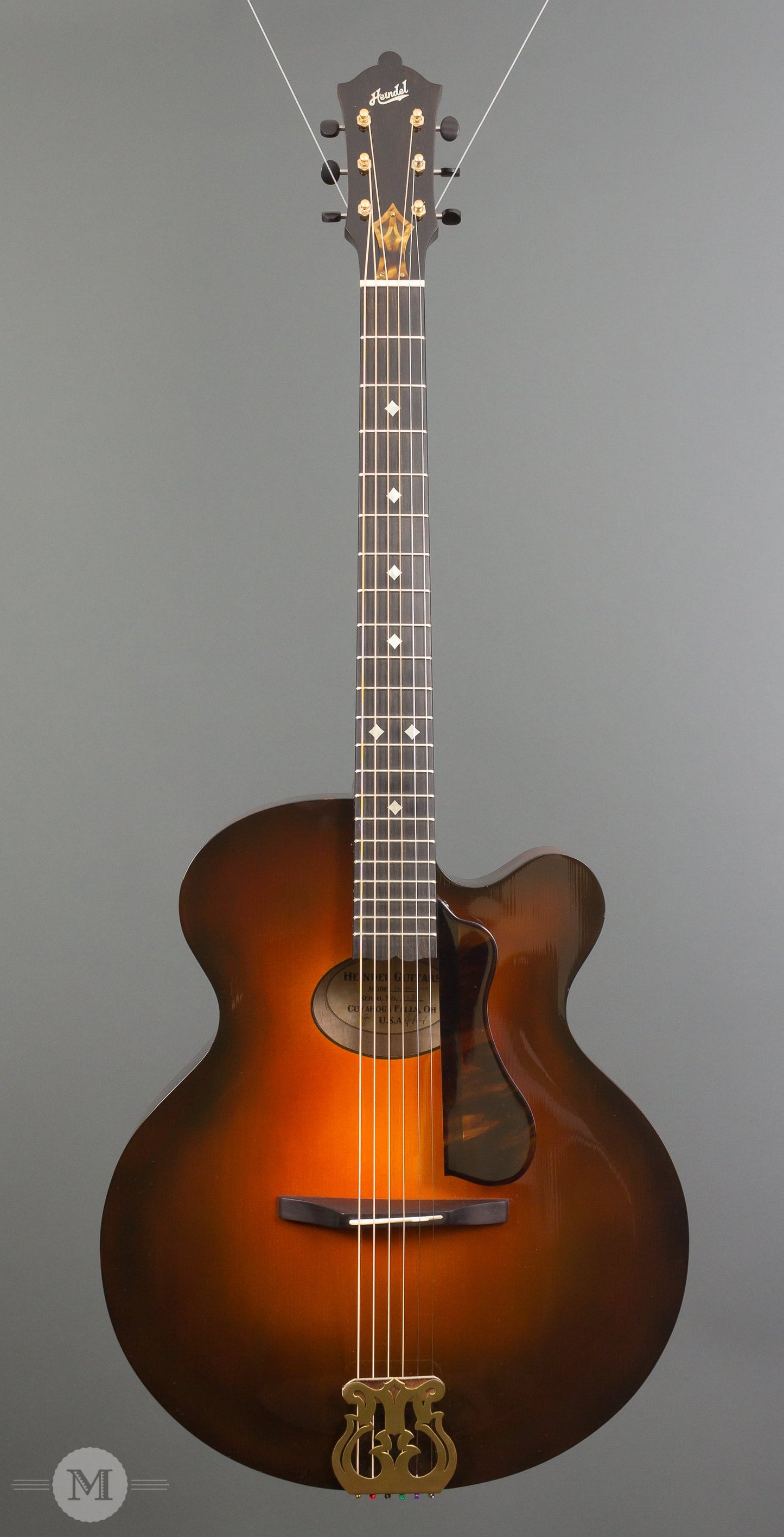 Heindel Guitars - 16" Archtop Used