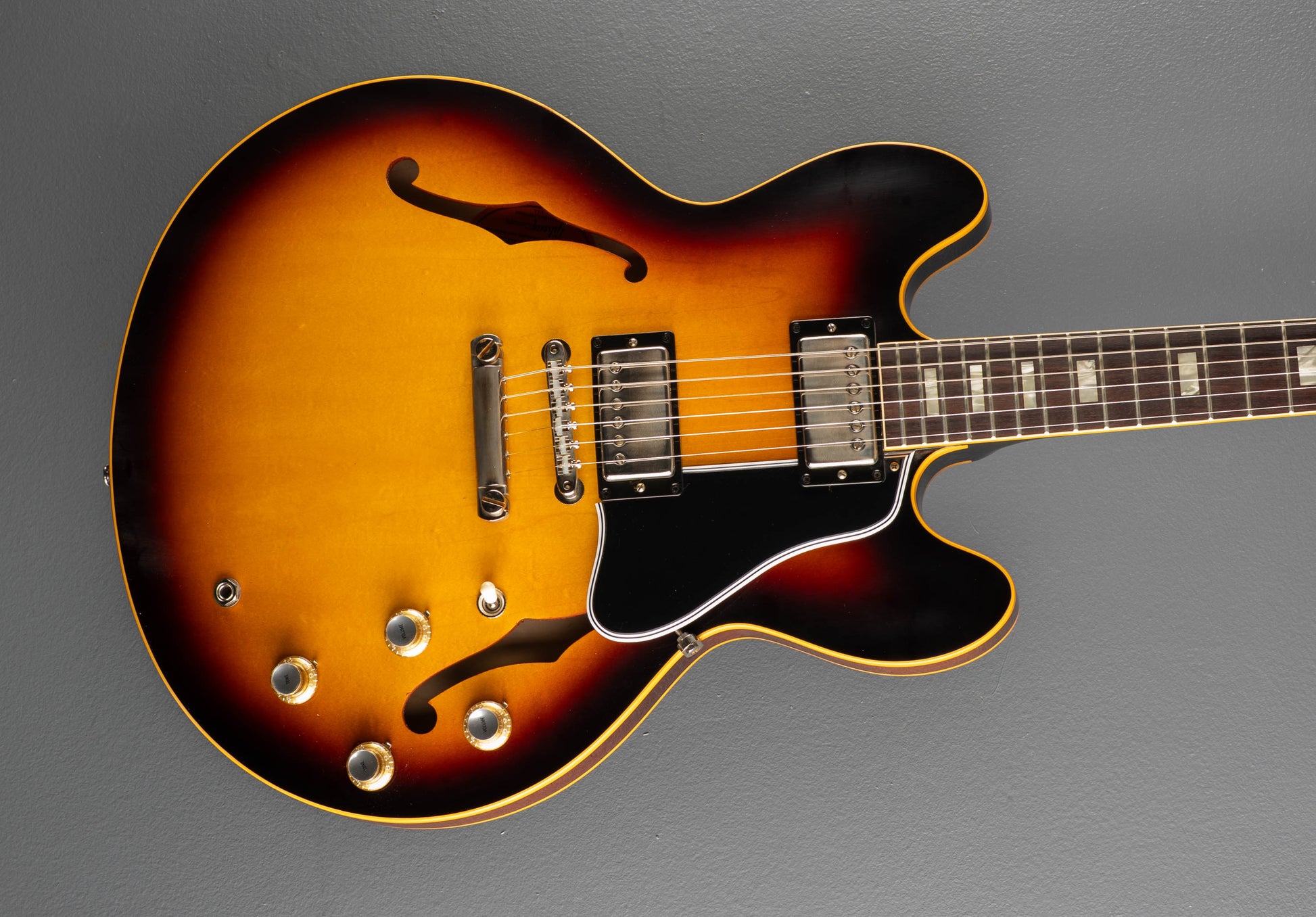 1964 ES-335 Reissue - Vintage Burst
