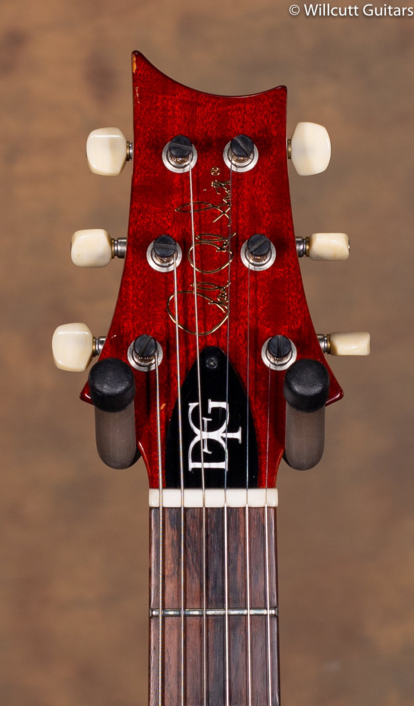 PRS Wood Library DGT McCarty Smokeburst Brazilian Fingerboard PS Top USED