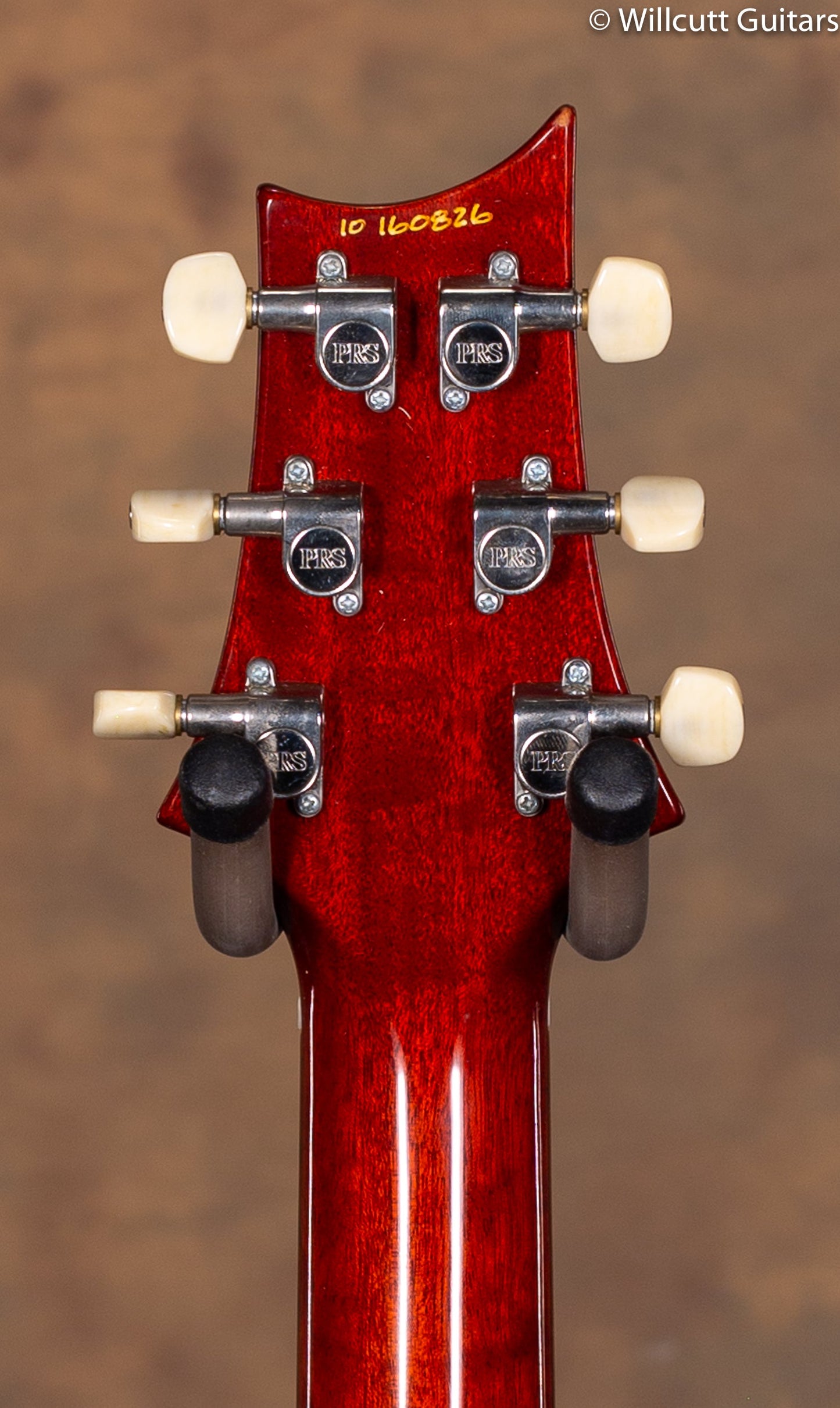 PRS Wood Library DGT McCarty Smokeburst Brazilian Fingerboard PS Top USED