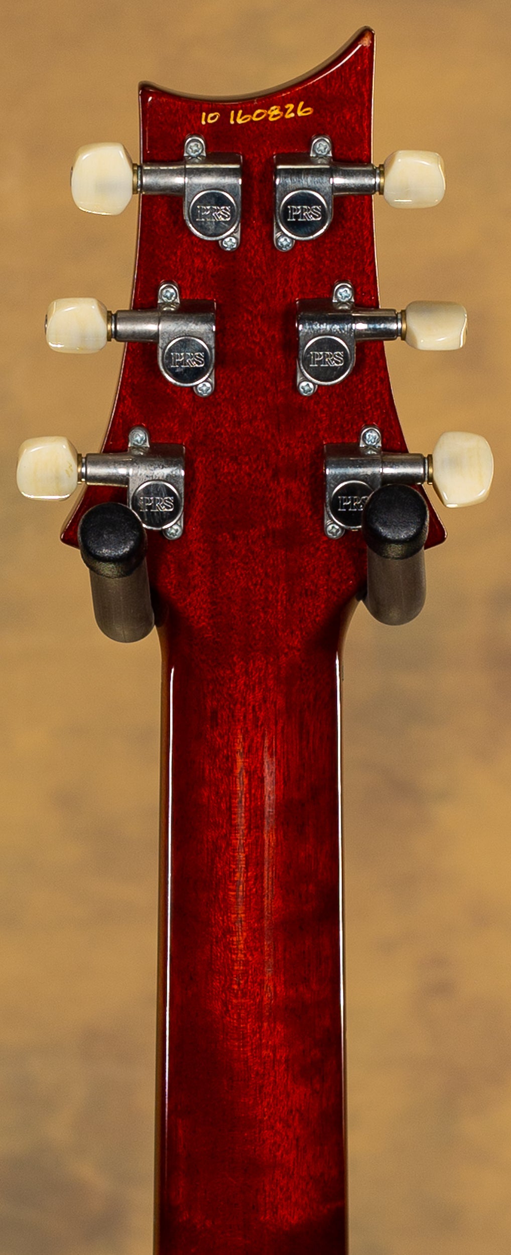 2010 PRS Wood Library DGT McCarty Smokeburst Brazilian Fingerboard Private Stock Top