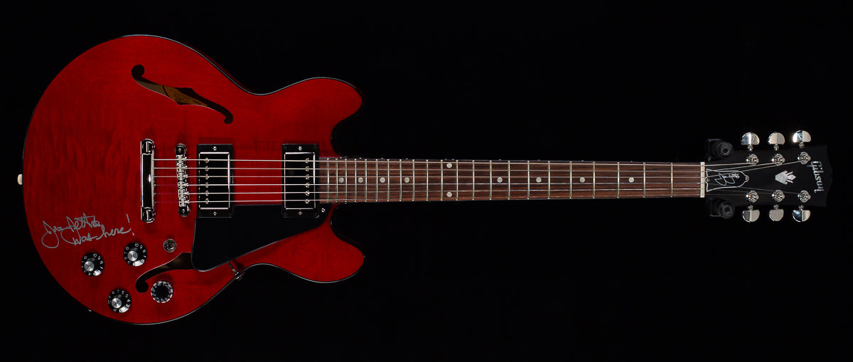Gibson Joan Jett Signed ES-339