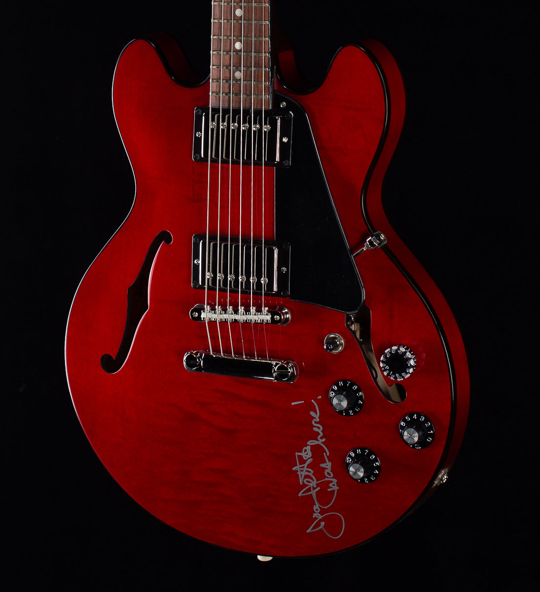 Gibson Joan Jett Signed ES-339