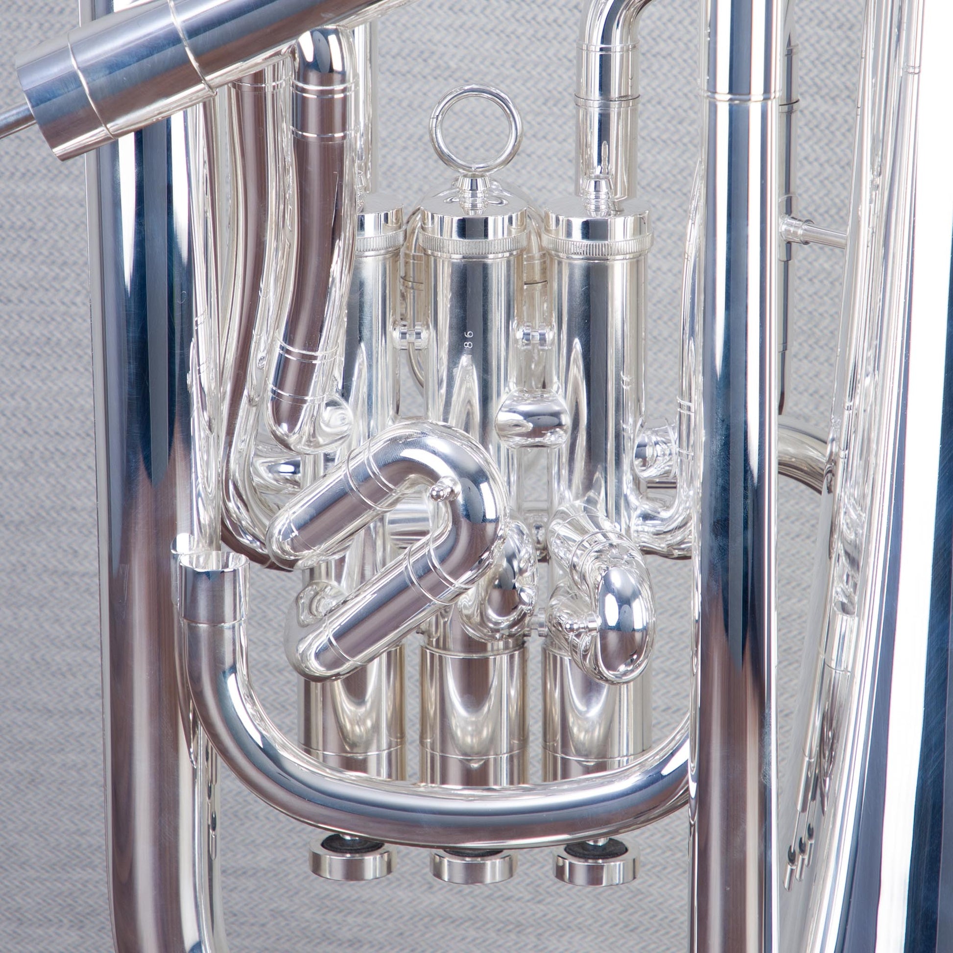 Adams Custom Series E2-LT Euphonium - Silver-Plated