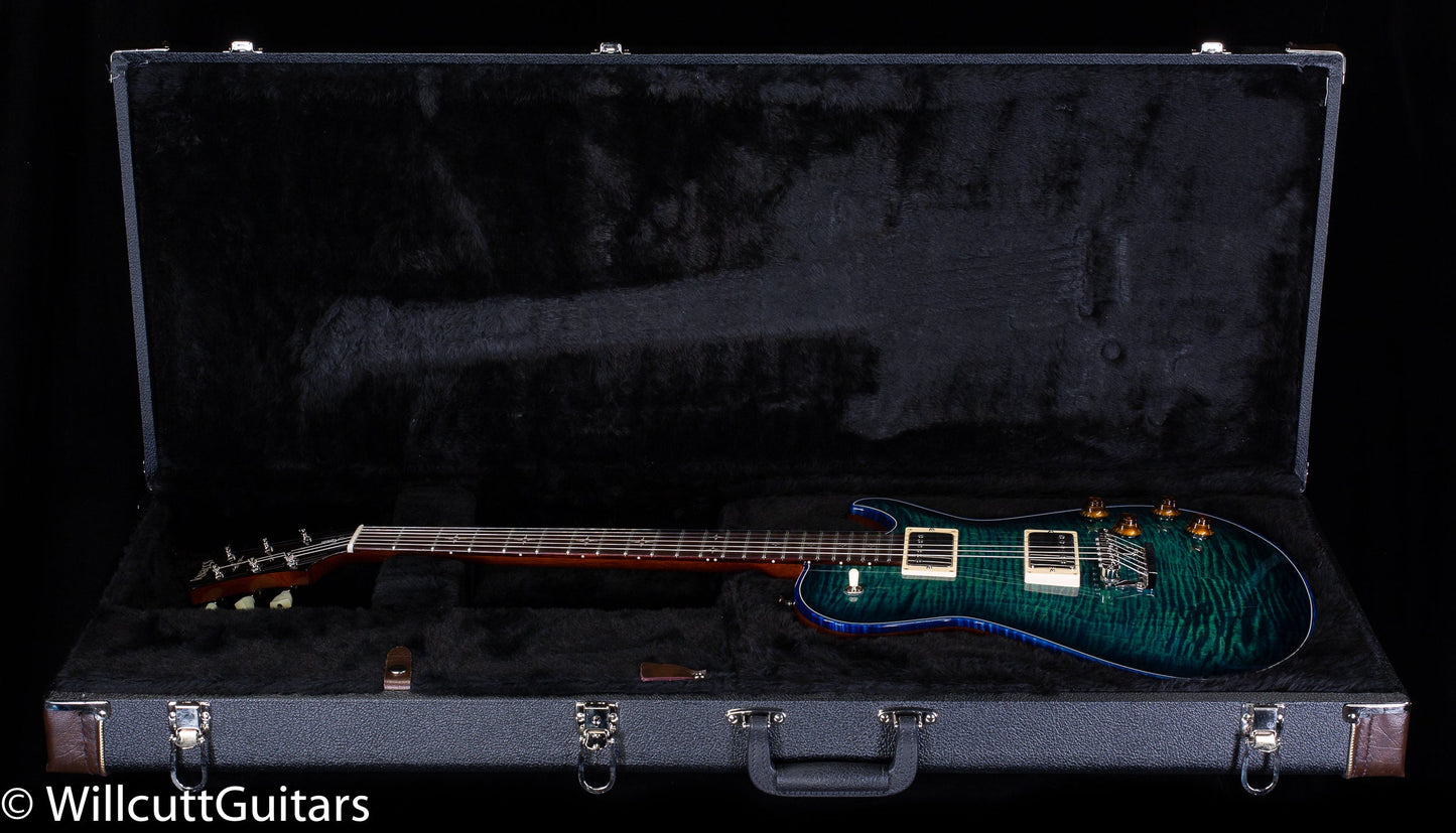 Knaggs Influence Kenai Blue GreenBurst w/Blue binding & T1 Maple top (615)