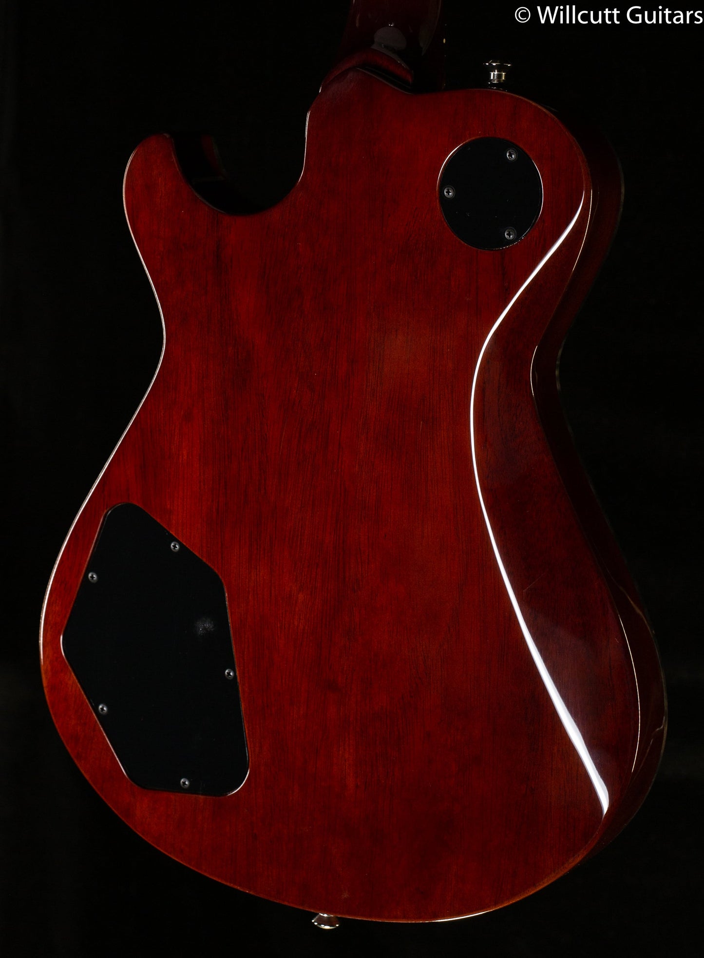 Knaggs Eric Steckel Kenai T/S Sunflower w/Onyx binding (616)