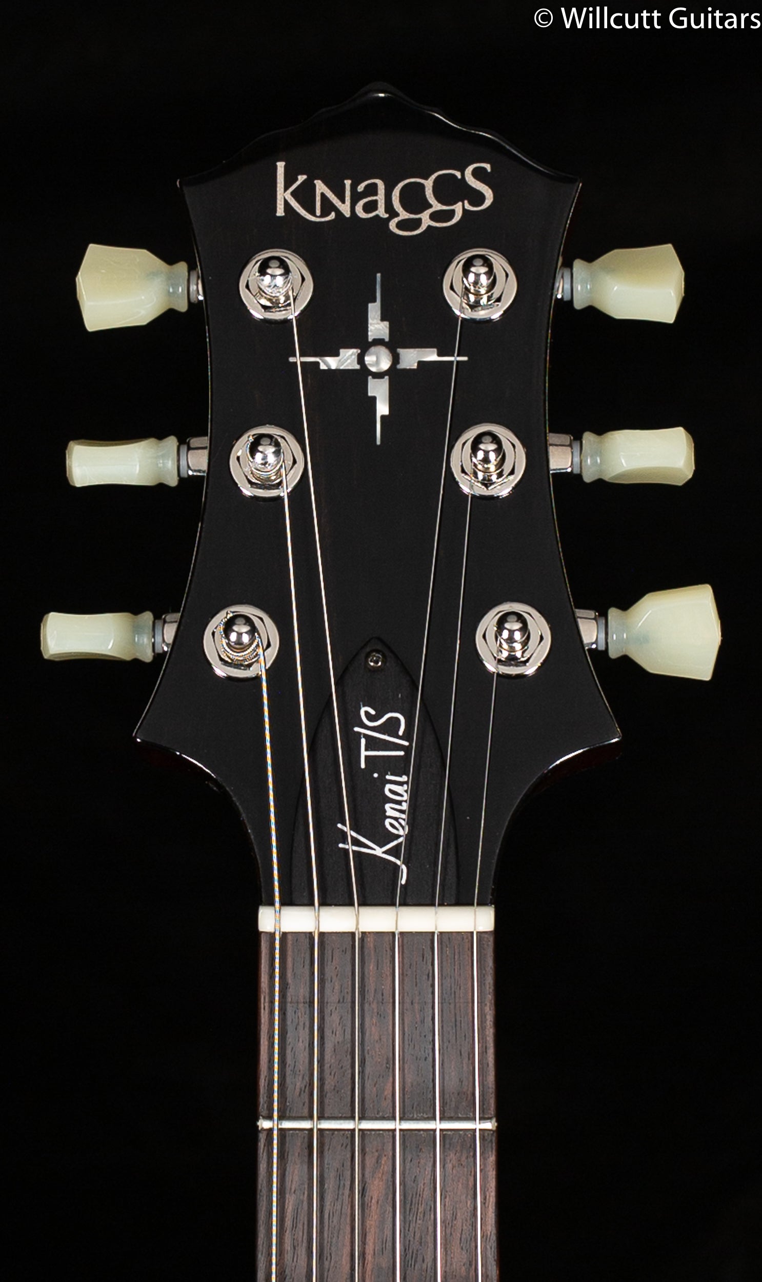 Knaggs Eric Steckel Kenai T/S Sunflower w/Onyx binding (616)